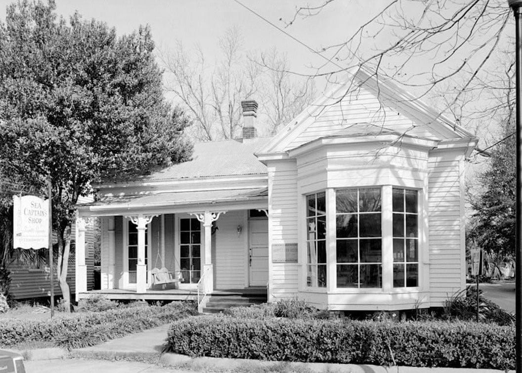 Historic Photo : McClelland House, 304 East Government Street, Pensacola, Escambia County, FL 1 Photograph