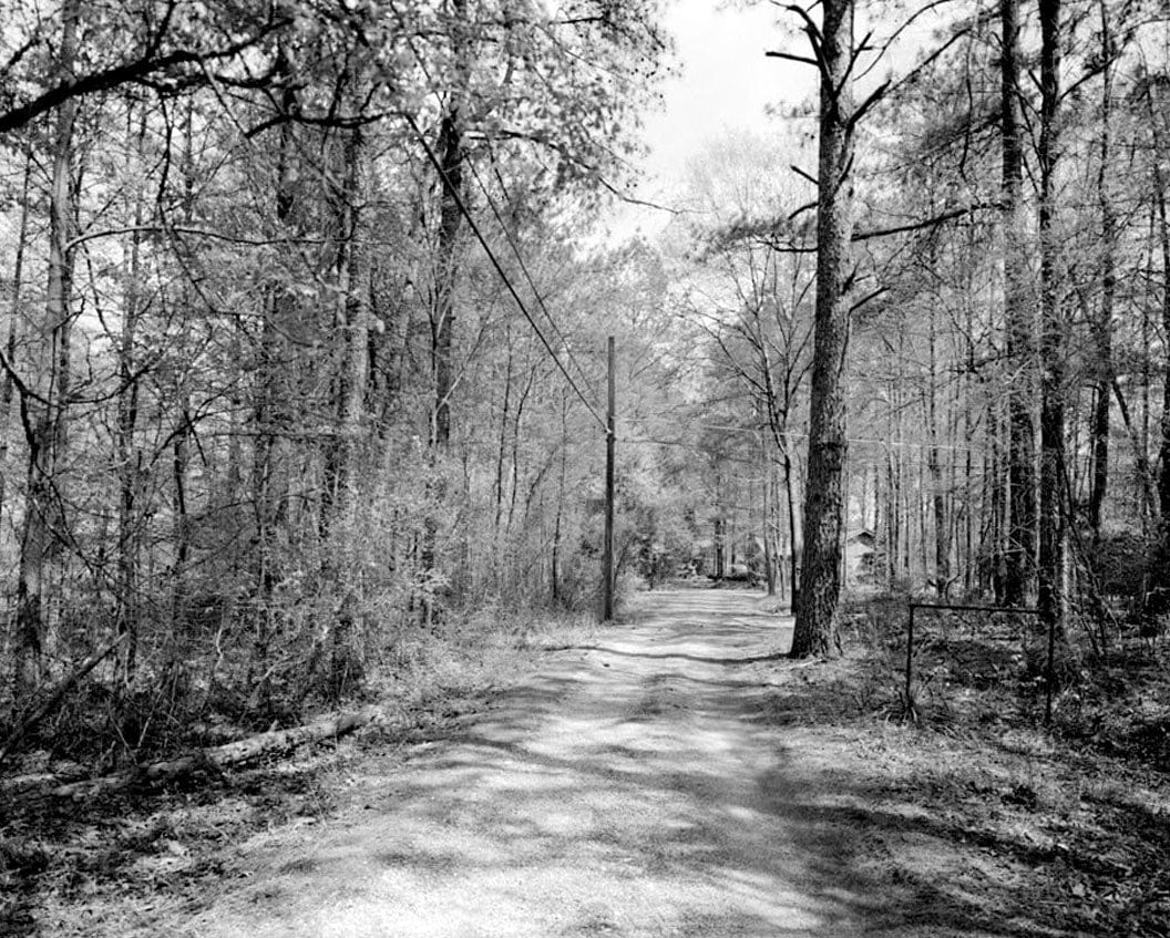 Historic Photo : Berry Schools Historic District (Landscape), Mount Berry, Floyd County, GA 1 Photograph