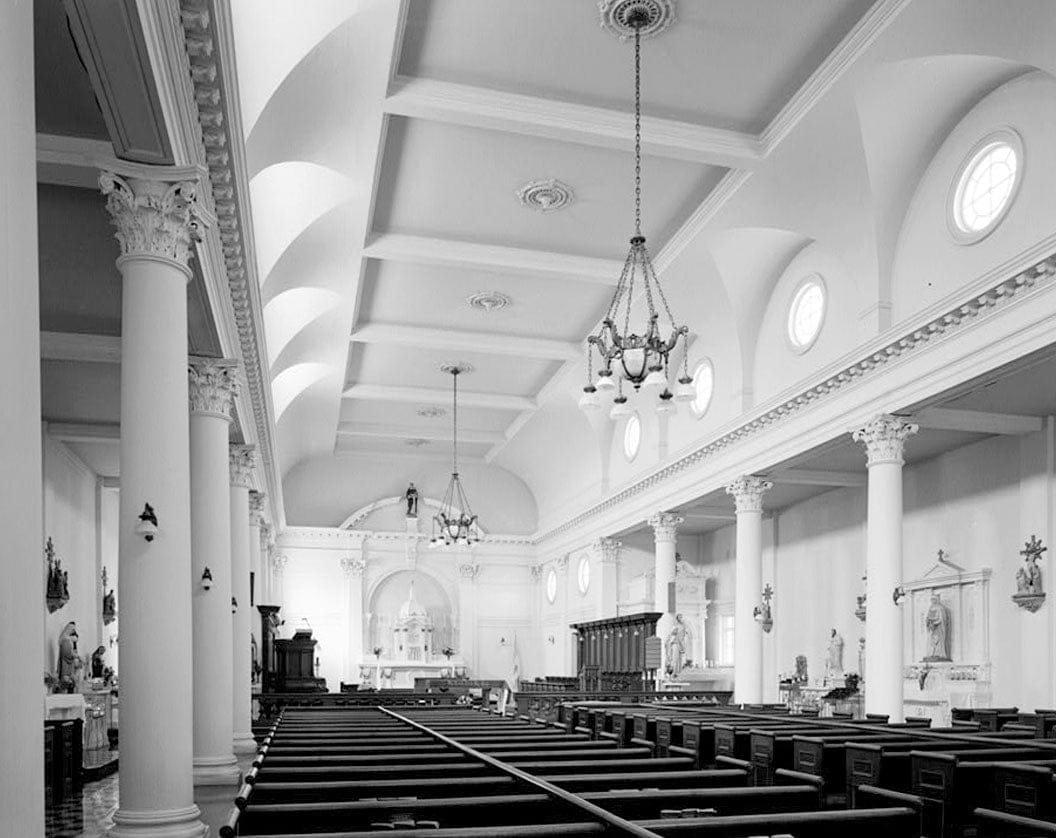 Historic Photo : St. Dominic's Catholic Church, 475 East I Street, Benicia, Solano County, CA 1 Photograph