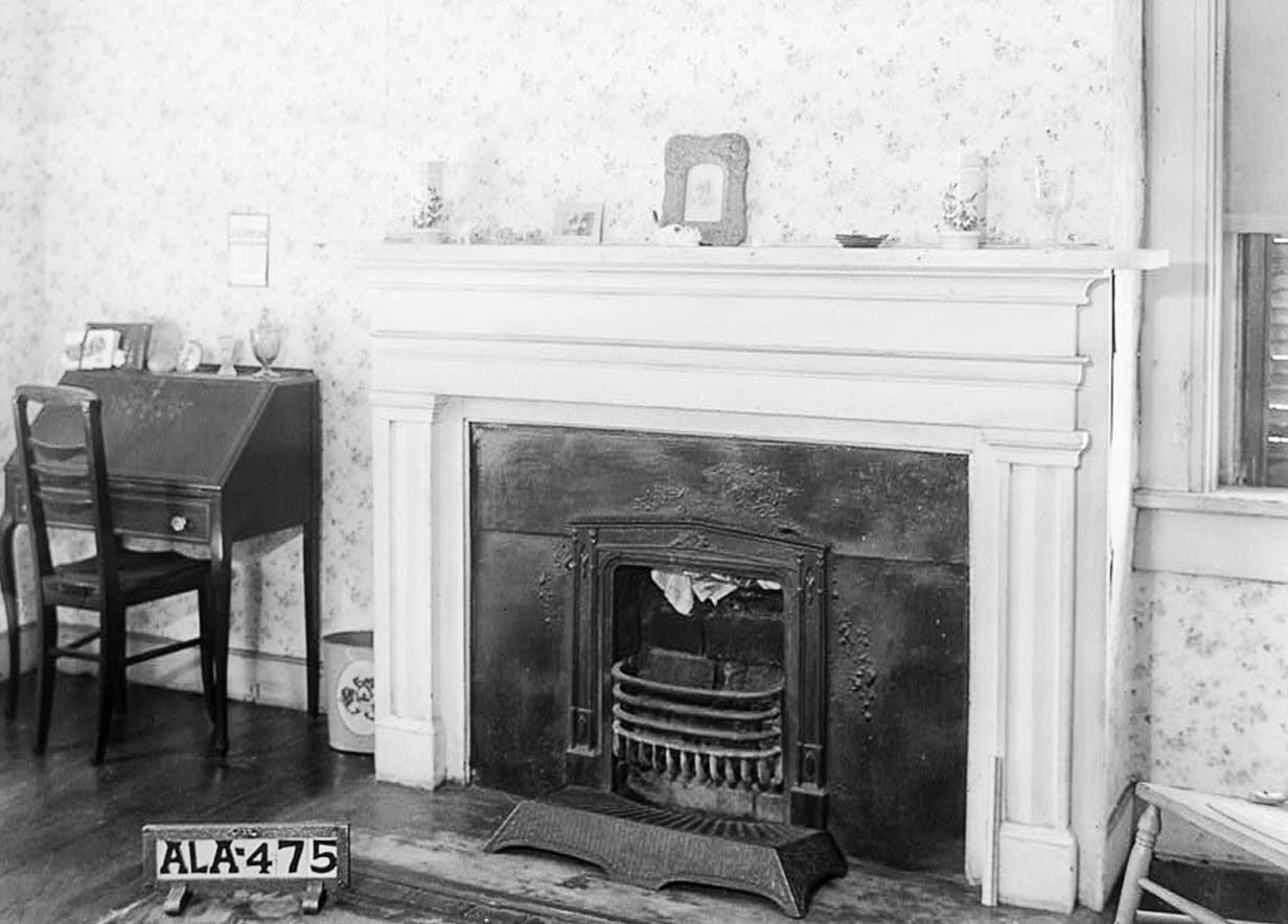 Historic Photo : Thomas W. White House, 461 Eustis Avenue, Huntsville, Madison County, AL 1 Photograph