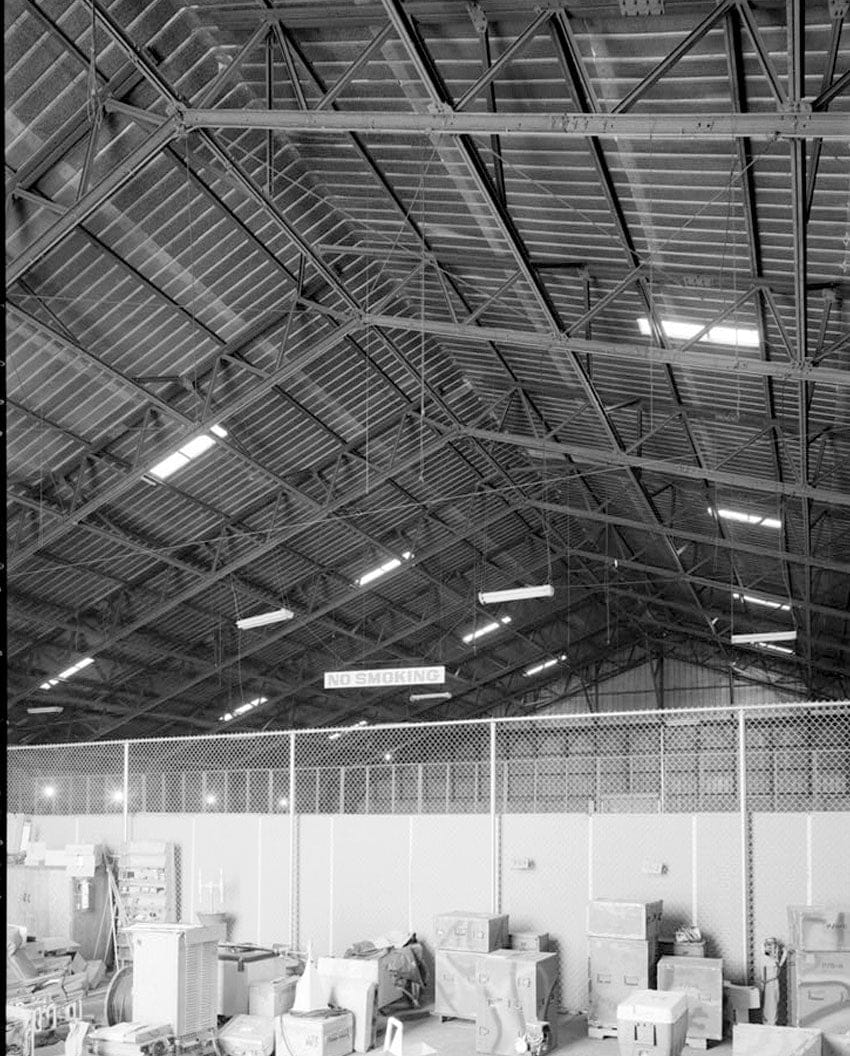 Naval Air Station Barbers Point, Marine Corps Air Station Ewa Hangar, Cabot Road midway between Bismarck Sea & Vincon Roads, Ewa, Honolulu County, HI 2