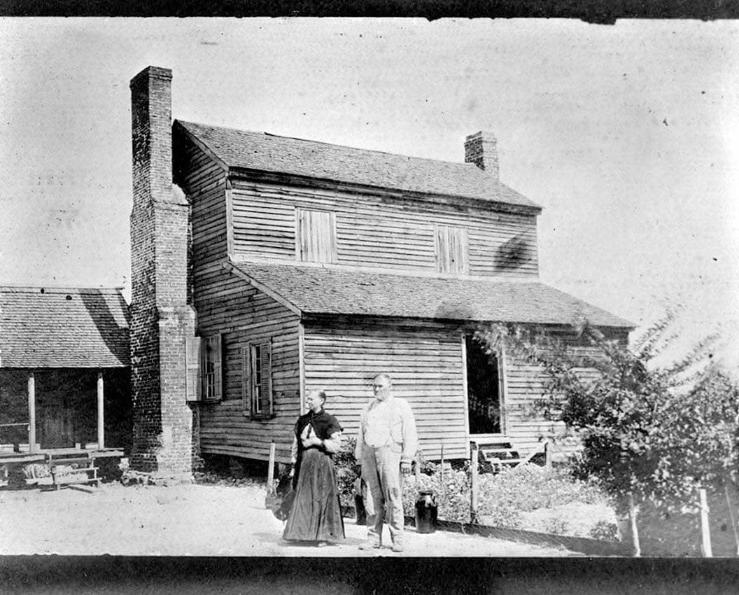 Historic Photo : Alexander-Cleveland Farm, County Road 238, Ruckersville, Elbert County, GA 7 Photograph