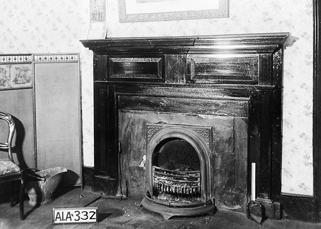 Historic Photo : Irvine House, 459 North Court Street, Florence, Lauderdale County, AL 2 Photograph