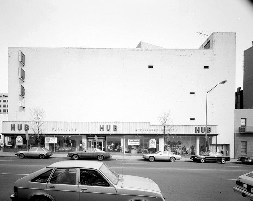 Historic Photo : 309-319 Seventh Street, Northwest (Commercial Building), Washington, District of Columbia, DC 1 Photograph