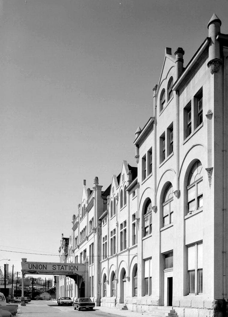 Historic Photo : Union Station, Water Street, Montgomery, Montgomery County, AL 2 Photograph