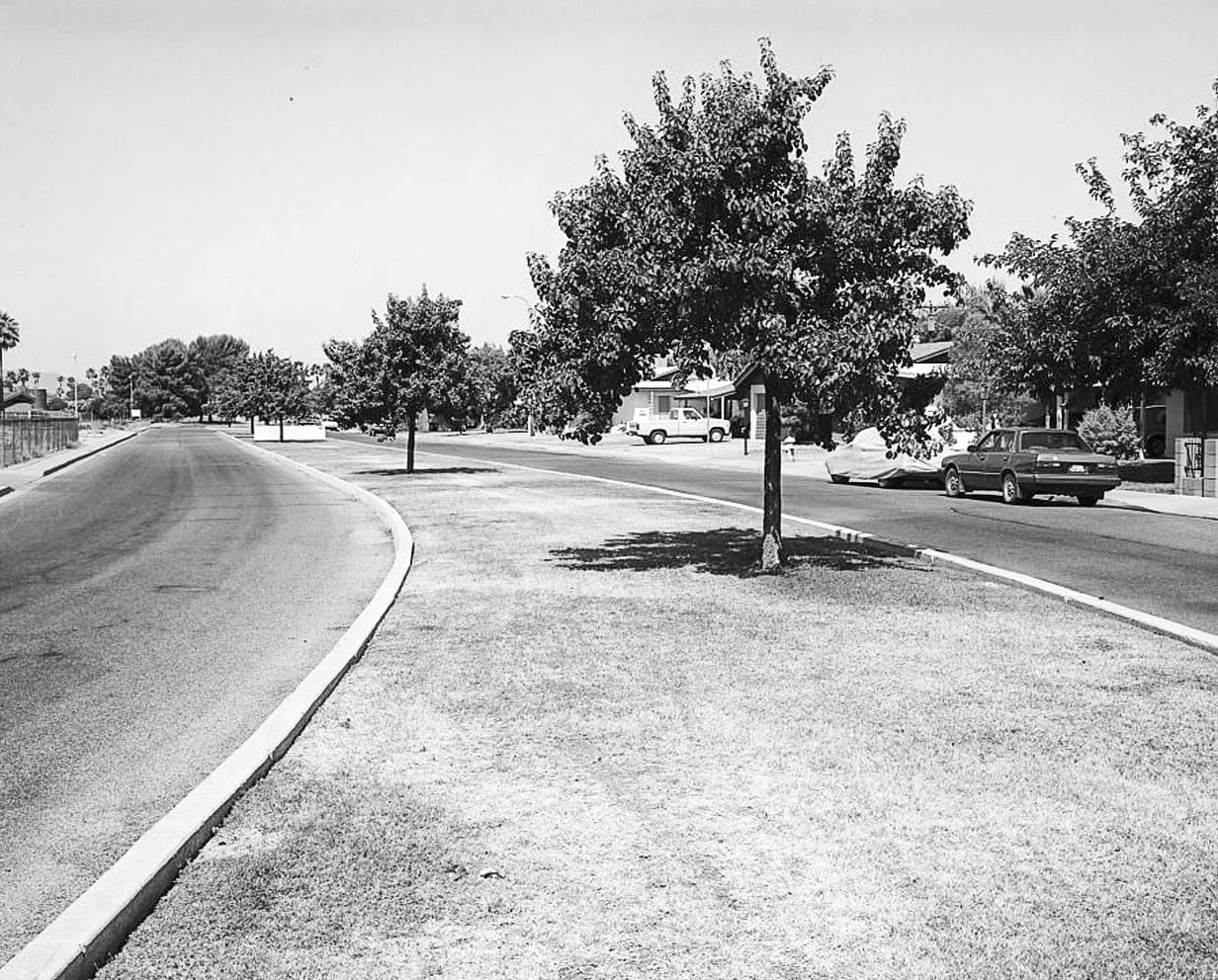 Historic Photo : Tempe Canal, South Side Salt River in Tempe, Mesa & Phoenix, Tempe, Maricopa County, AZ 3 Photograph