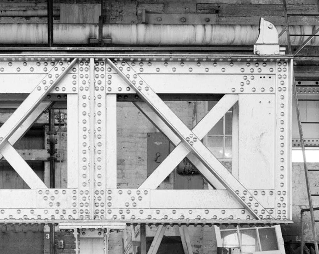 Historic Photo : Navy Yard, Ordnance Building, Intersection of Paulding & Kennon Streets, Washington, District of Columbia, DC 2 Photograph