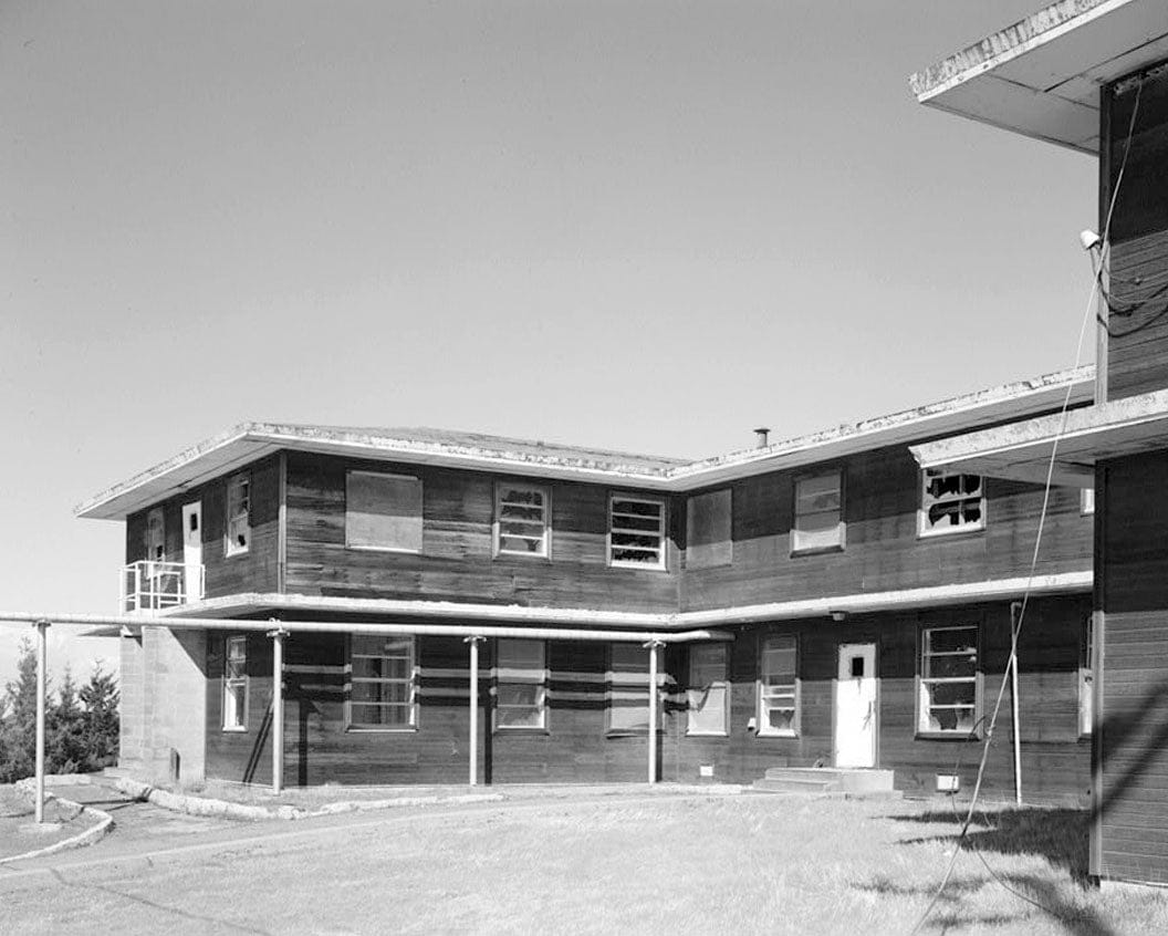 Historic Photo : Mill Valley Air Force Station, Bachelor Airmen Quarters, East Ridgecrest Boulevard, Mount Tamalpais, Mill Valley, Marin County, CA 5 Photograph
