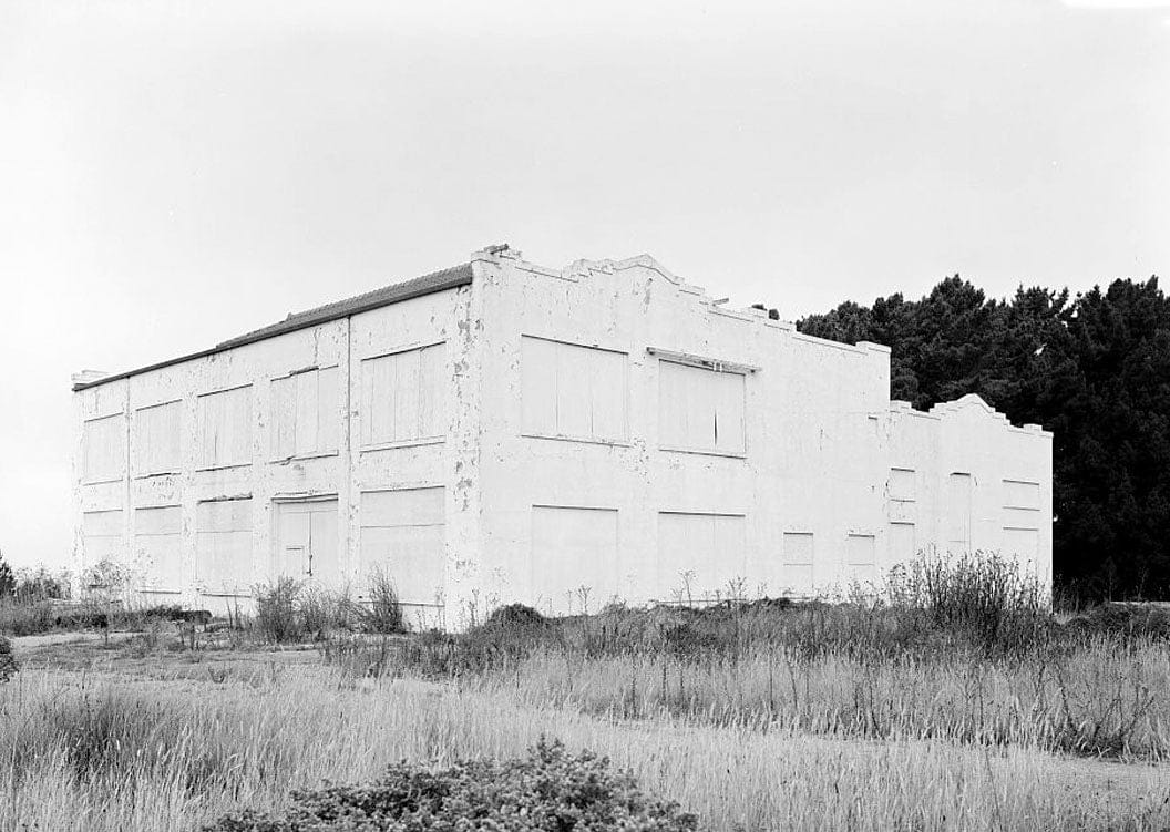Historic Photo : Marconi Radio Sites, Transmitting, Point Reyes Station, Marin County, CA 1 Photograph