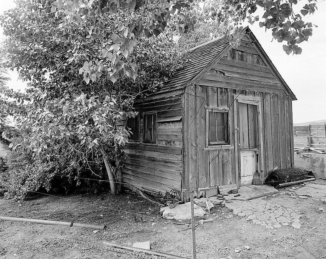 Historic Photo : Windler Farm, Vicinity of East Forty-eighth Avenue & Picadilly Road, Aurora, Adams County, CO 1 Photograph