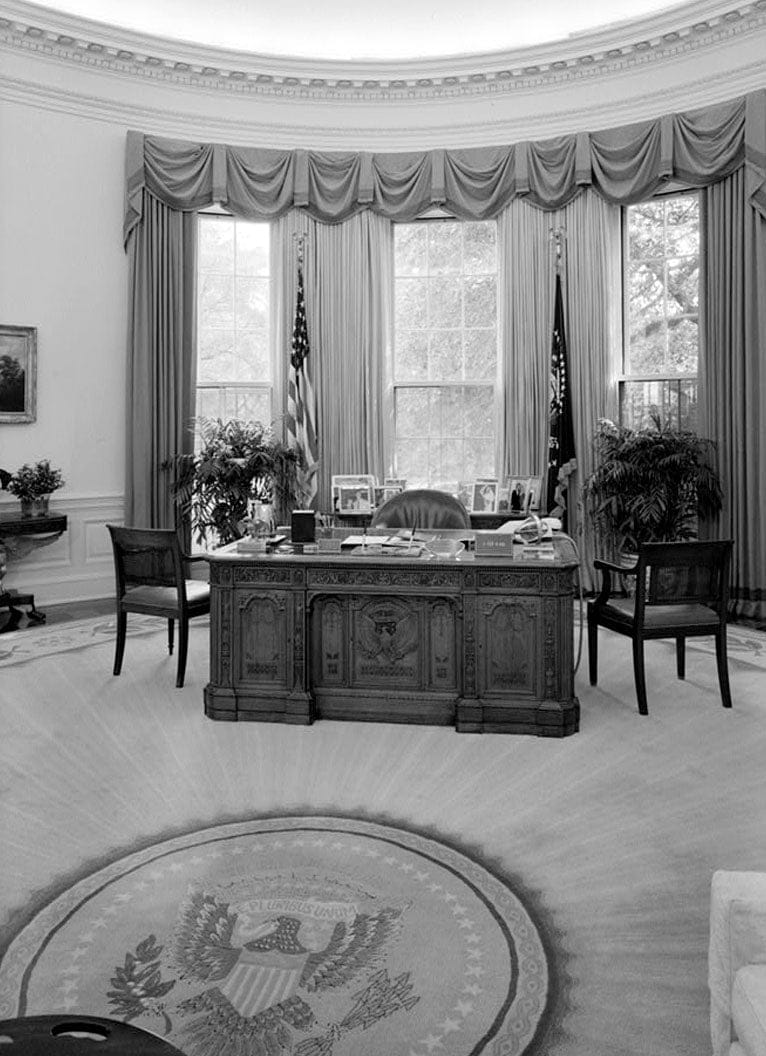 Historic Photo : White House, 1600 Pennsylvania Avenue, Northwest, Washington, District of Columbia, DC 103 Photograph