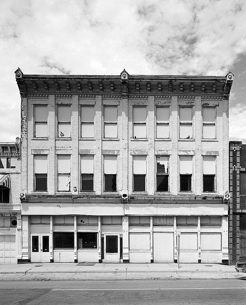 Historic Photo : 1615-1617 Market Street (Commercial Building), Denver, Denver County, CO 1 Photograph