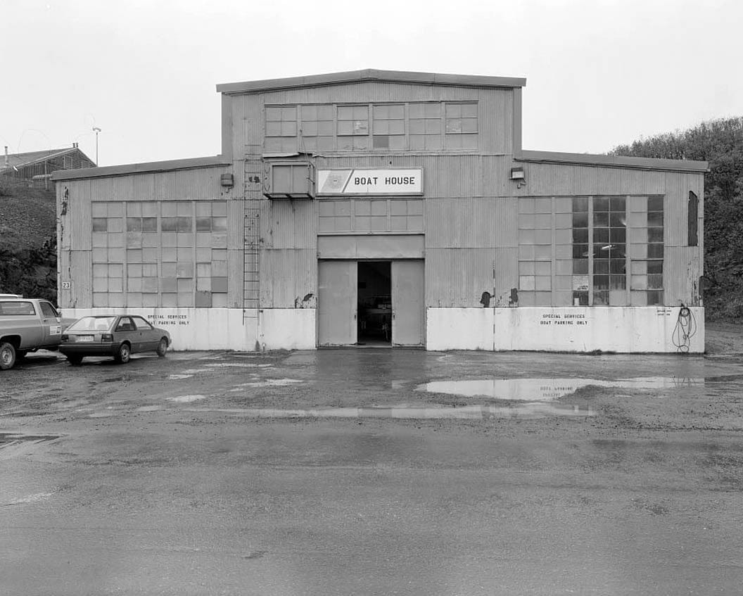 Kodiak Naval Operating Base, Boat House, U.S. Coast Guard Station, across the taxiway from Building No. 25 on Nyman Peninsula, Kodiak, Kodiak Island Borough, AK 3