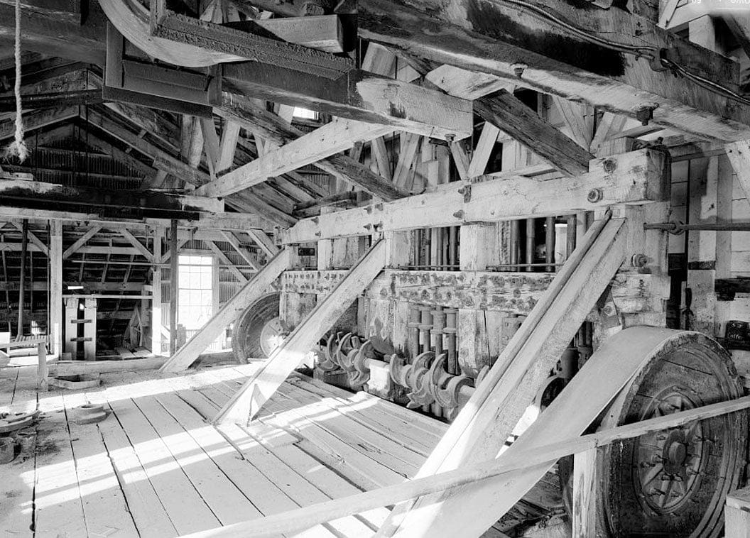Historic Photo : Standard Gold Mill, East of Bodie Creek, Northeast of Bodie, Bodie, Mono County, CA 4 Photograph