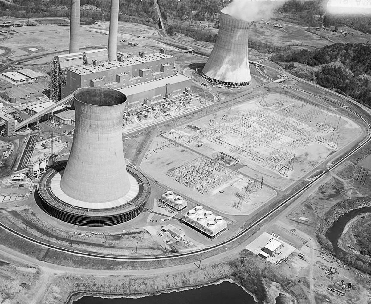 Historic Photo : Miller Electric Generating Plant, Warrior River, Birmingham, Jefferson County, AL 2 Photograph