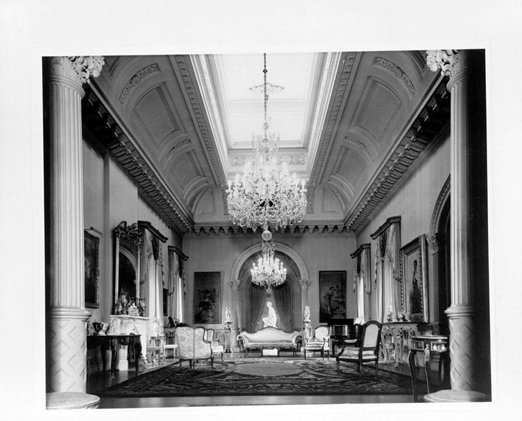 Historic Photo : Johnston-Hay House, 934 Georgia Avenue, Macon, Bibb County, GA 1 Photograph