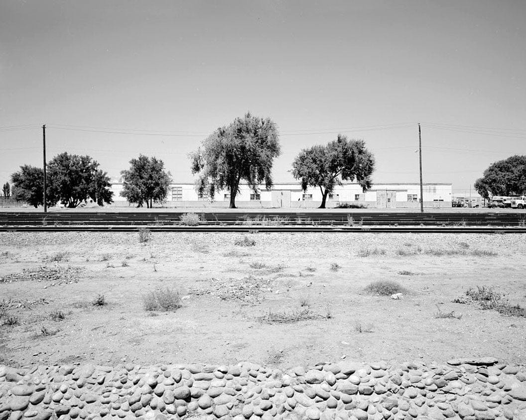 Historic Photo : Naval Supply Annex Stockton, Box Factory, Between Fyffe & Davis Avenues & Daly & Maas Drives, Stockton, San Joaquin County, CA 4 Photograph