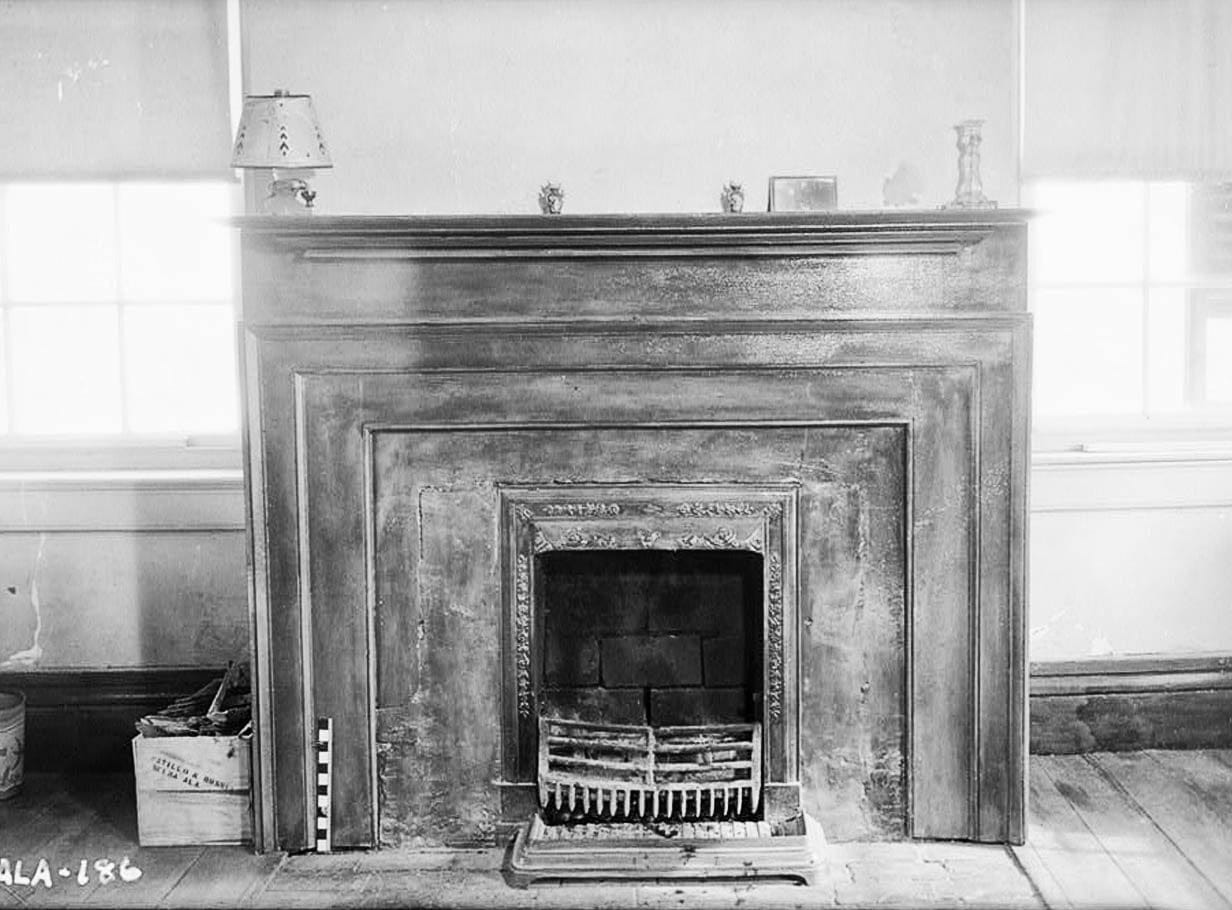 Historic Photo : Bethea-Strother House, State Road 28, Camden, Wilcox County, AL 2 Photograph