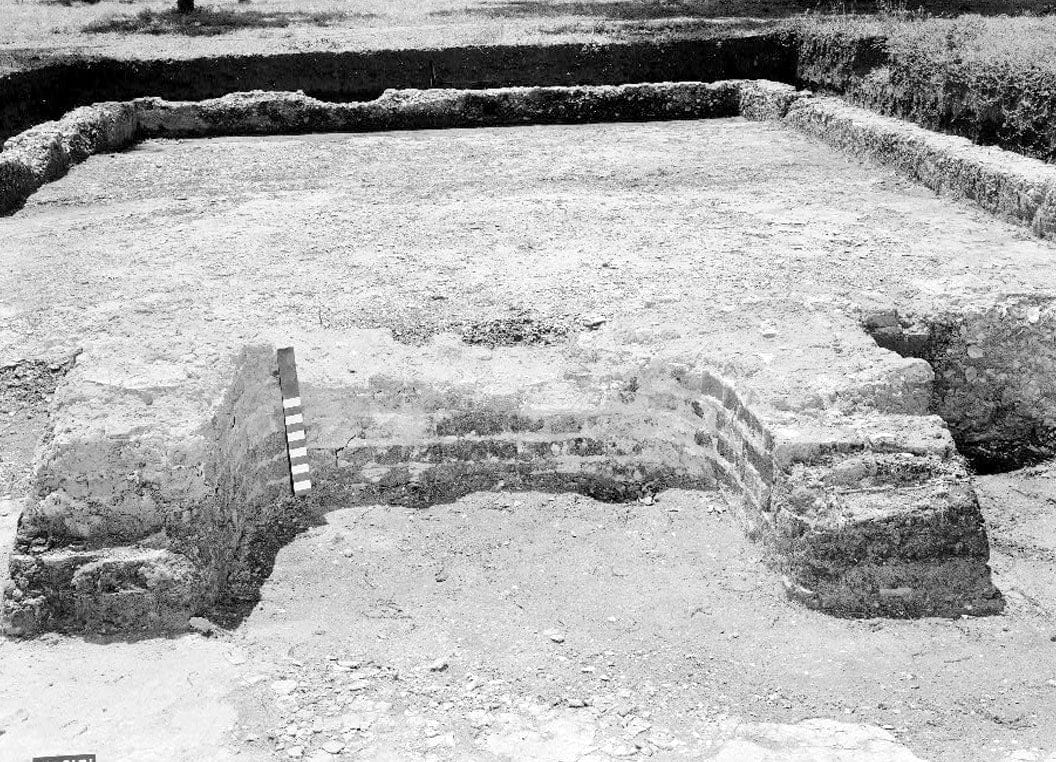 Historic Photo : Fort Frederica, Welch House (Ruins), Lot No. 5, South Ward, Saint Simons Island, Glynn County, GA 2 Photograph