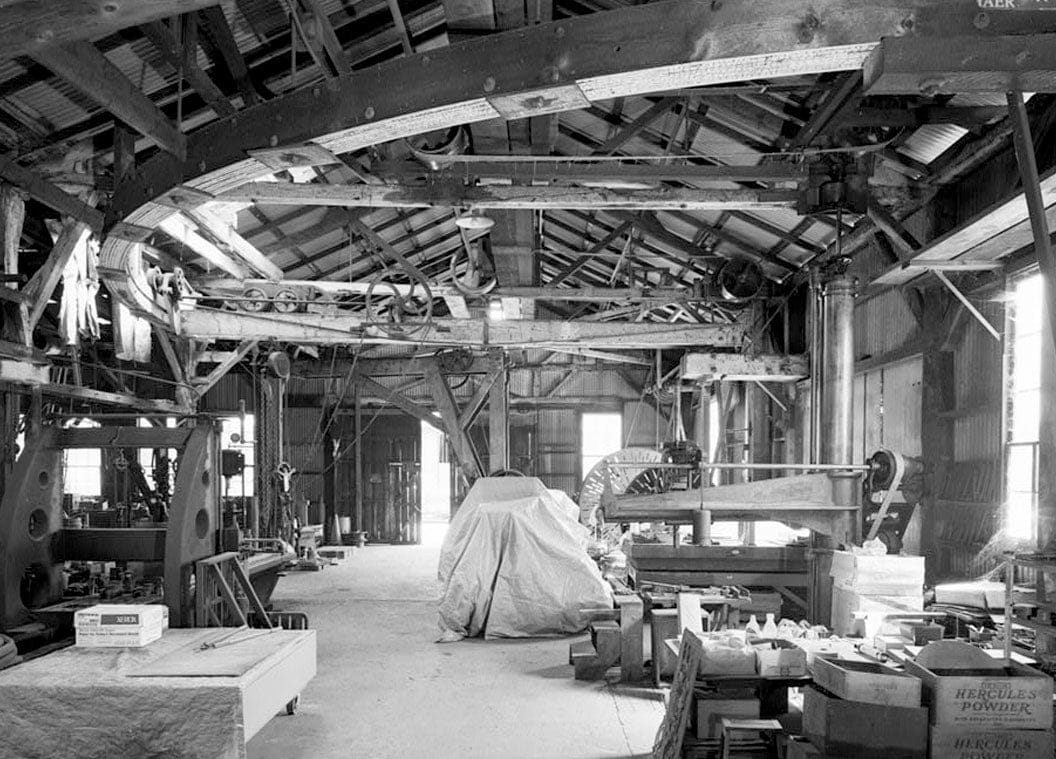 Historic Photo : Knight Foundry, 13 Eureka Street, Sutter Creek, Amador County, CA 4 Photograph