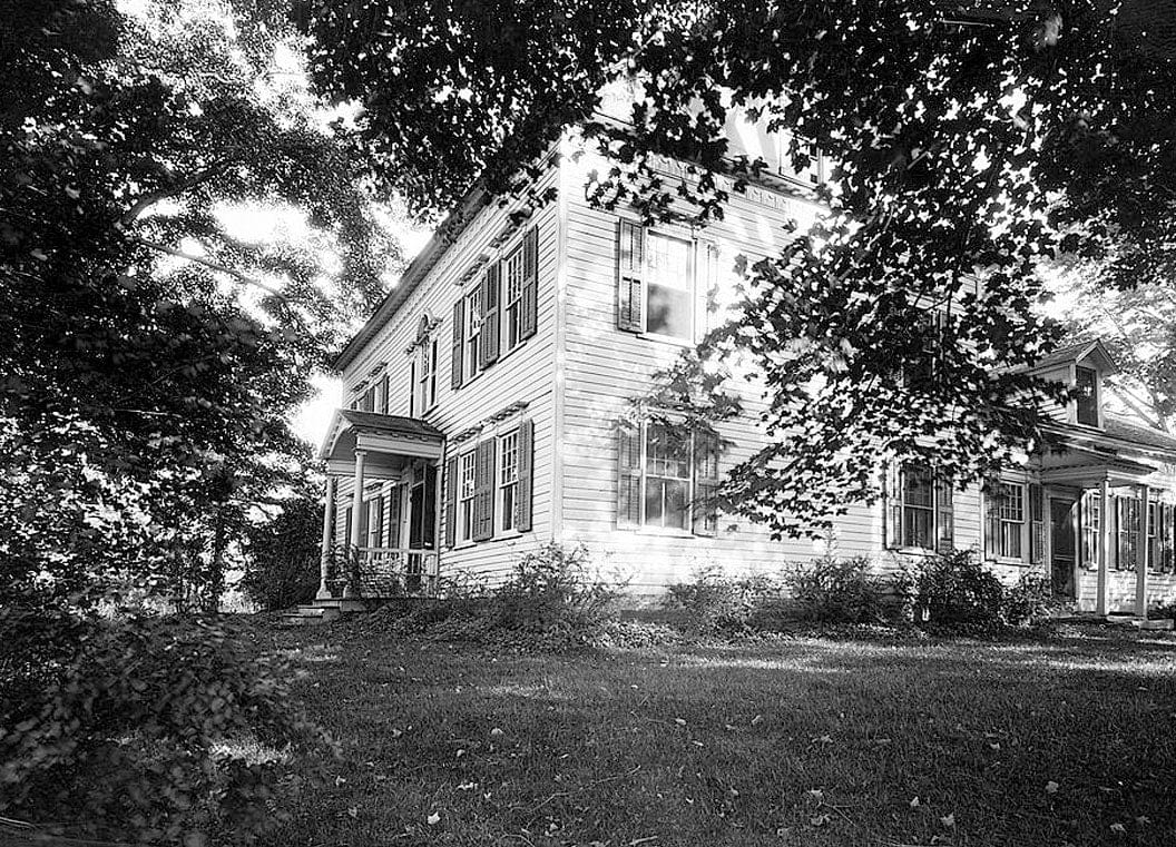 Historic Photo : Mills House, Kent, Litchfield County, CT 1 Photograph