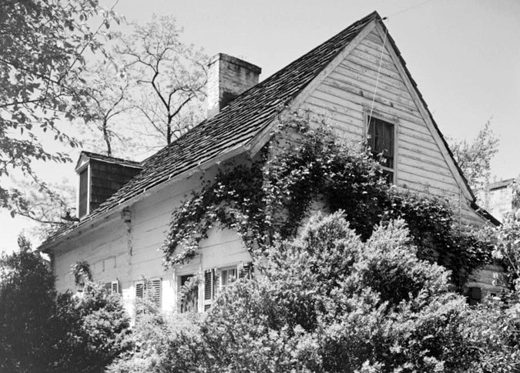 Historic Photo : 4437 Reservoir Road Northwest (House), Washington, District of Columbia, DC 1 Photograph