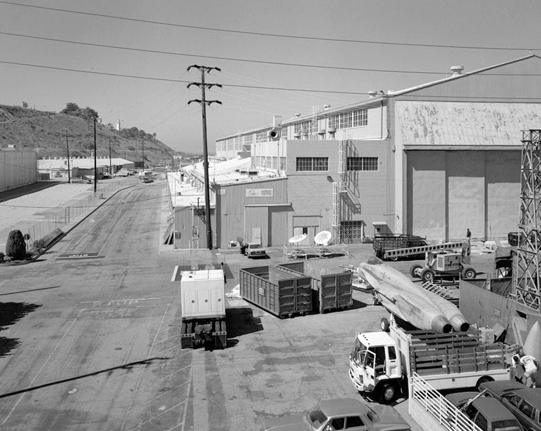 Historic Photo : Hughes Aircraft Company, 6775 Centinela Avenue, Los Angeles, Los Angeles County, CA 4 Photograph