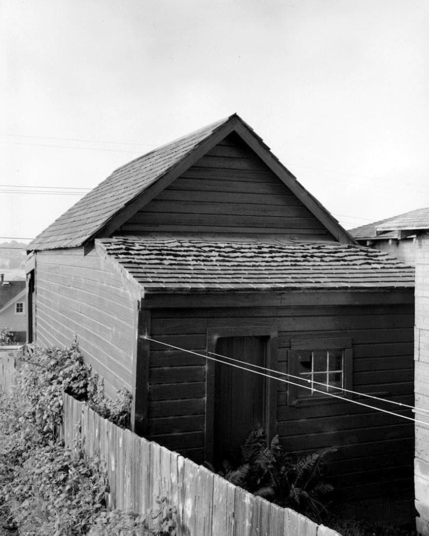 Historic Photo : Joss House, 45160 Albion Street, Mendocino, Mendocino County, CA 1 Photograph