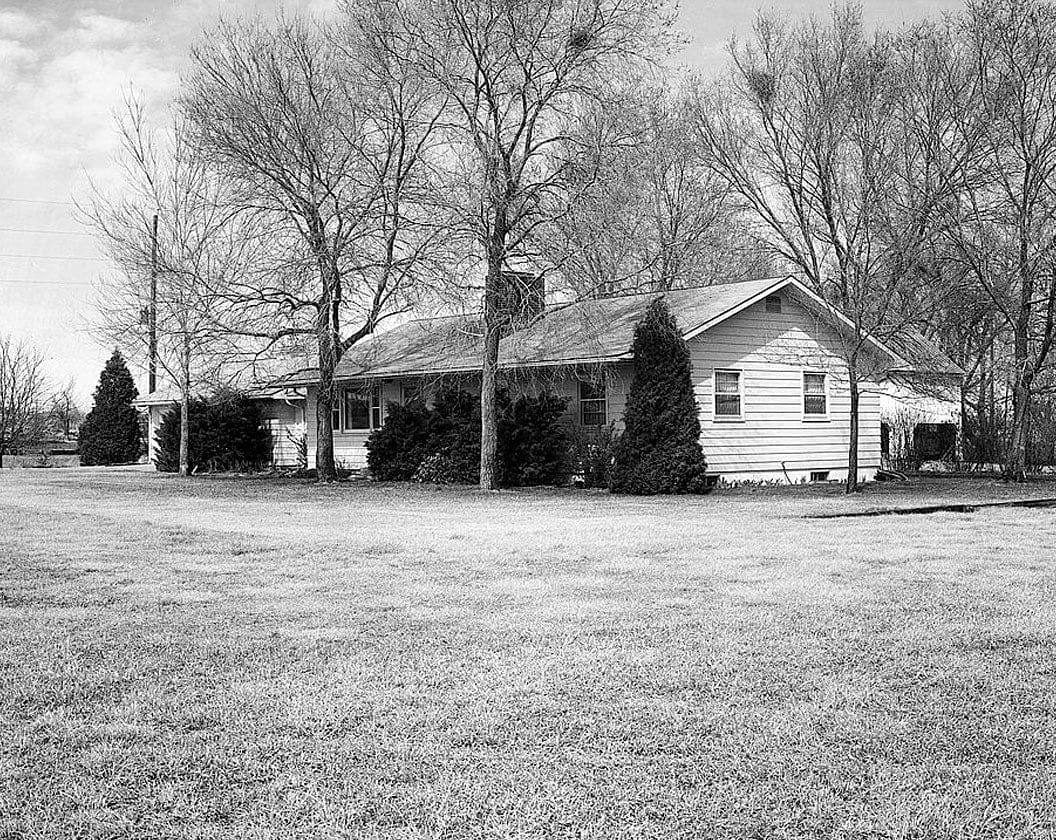 Historic Photo : Farrel Farm, New House, 7381 North Washington Street, Denver, Denver County, CO 1 Photograph