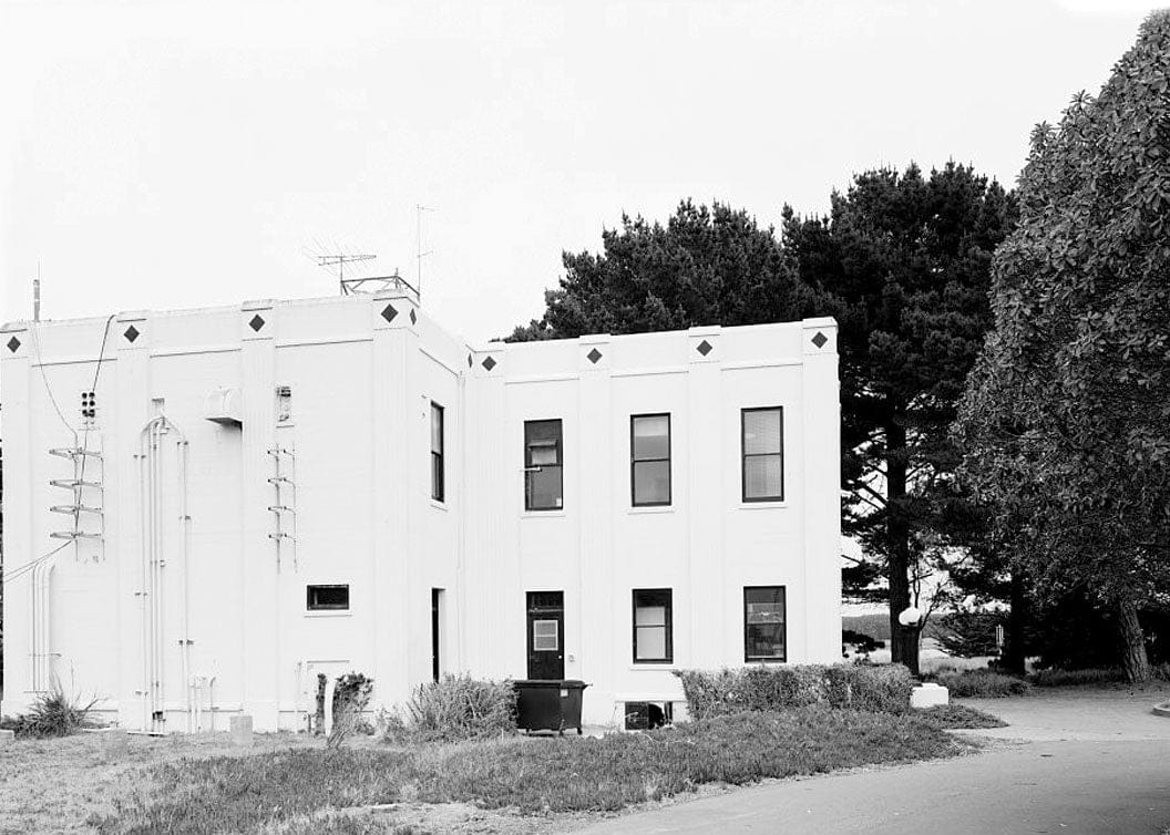 Historic Photo : Marconi Radio Sites, Receiving, Point Reyes Station, Marin County, CA 2 Photograph