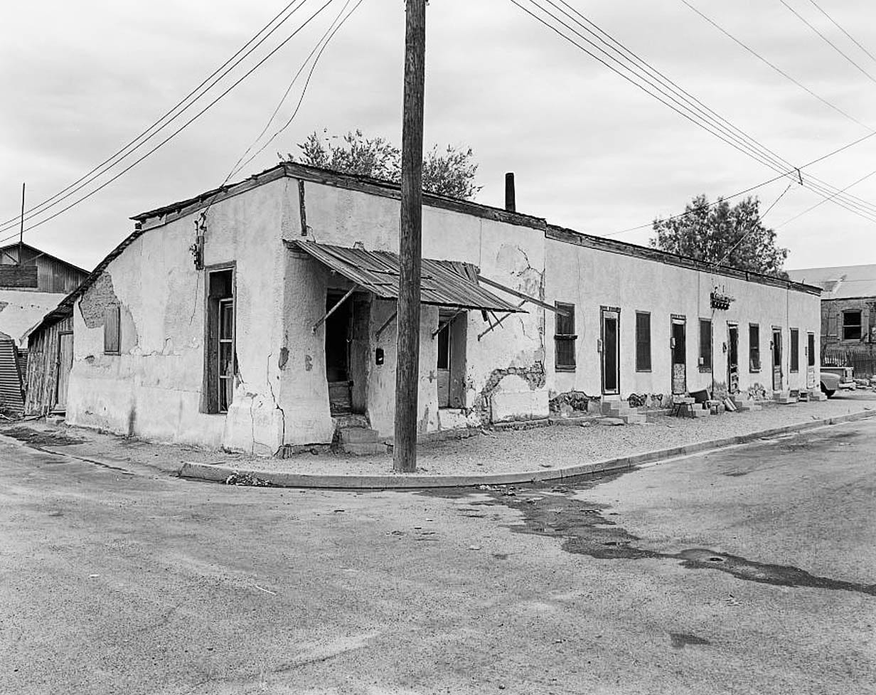Historic Photo : 609-619 South Meyer Avenue (Apartments), Tucson, Pima County, AZ 1 Photograph