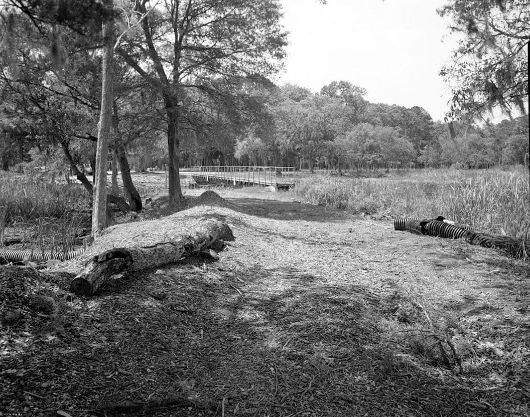 Historic Photo : Richmond Hill Plantation, Sterling Creek Marsh, East of Richmond Hill on Ford Neck Road, Richmond Hill, Bryan County, GA 2 Photograph