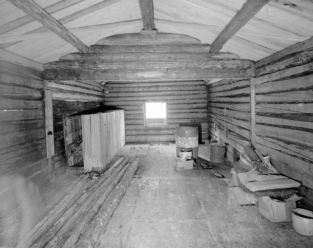 Historic Photo : James Taylor Shop, Yukon River, Opposite Fourth of July Creek, Eagle, Southeast Fairbanks Census Area, AK 2 Photograph