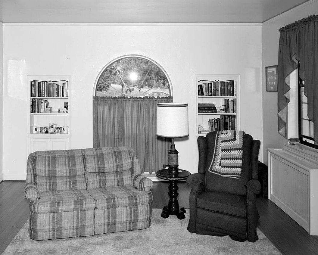 Historic Photo : Hamilton Field, Company Officers' Quarters Type B1, Sunset Drive, Novato, Marin County, CA 2 Photograph