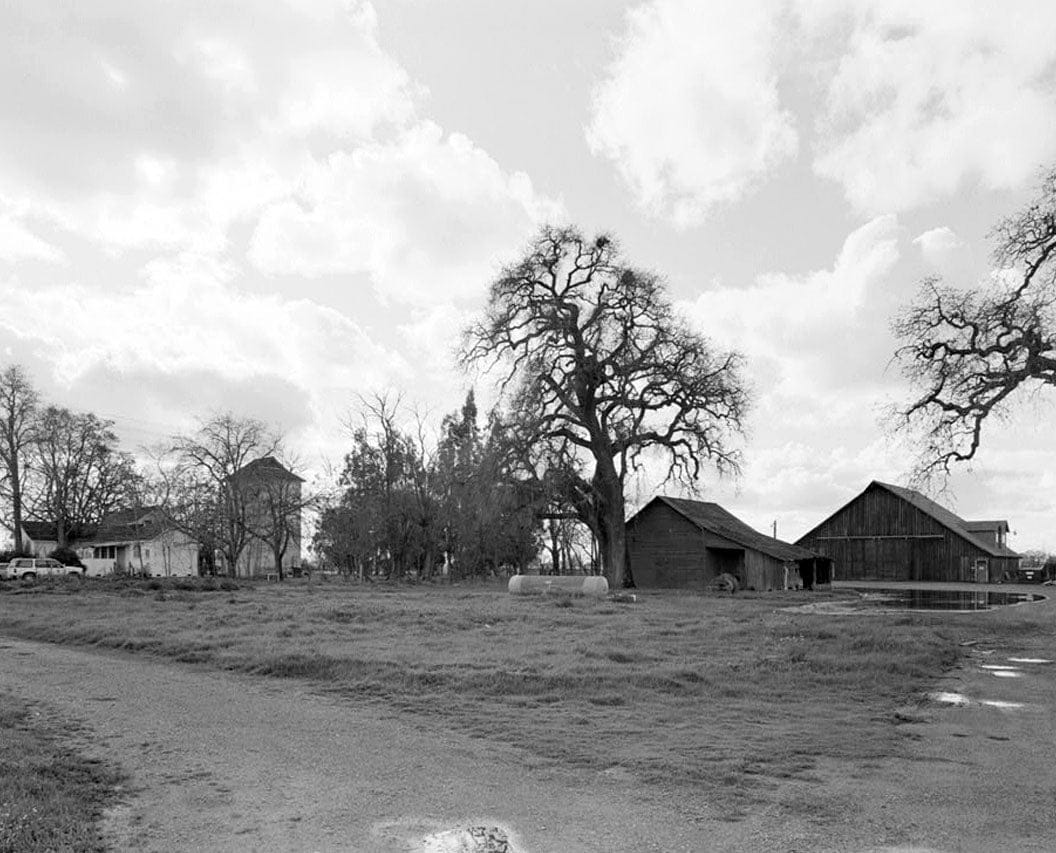 Historic Photo : Drew-Sherwood Farm, 7927 Elk Grove Boulevard, Elk Grove, Sacramento County, CA 2 Photograph