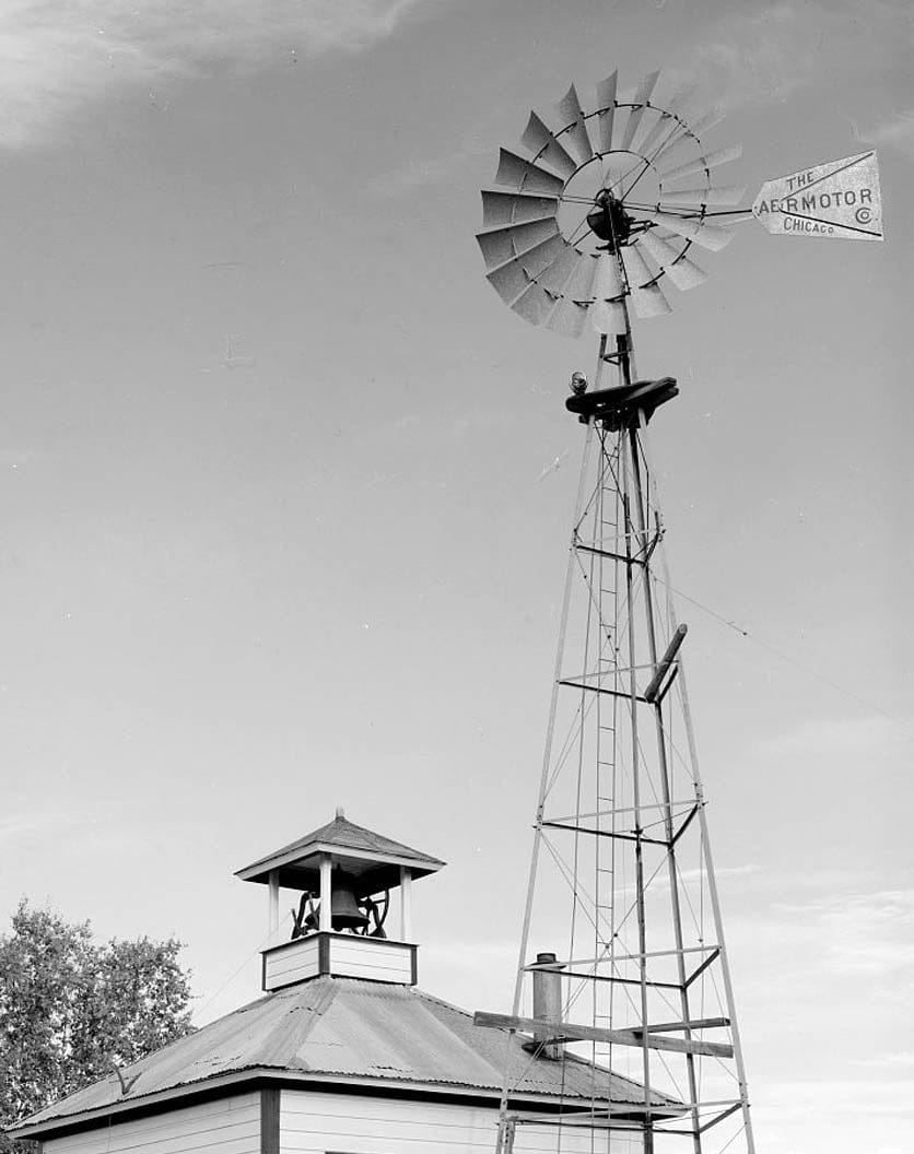 Historic Photo : Wellhouse, First Avenue, Eagle, Southeast Fairbanks Census Area, AK 3 Photograph