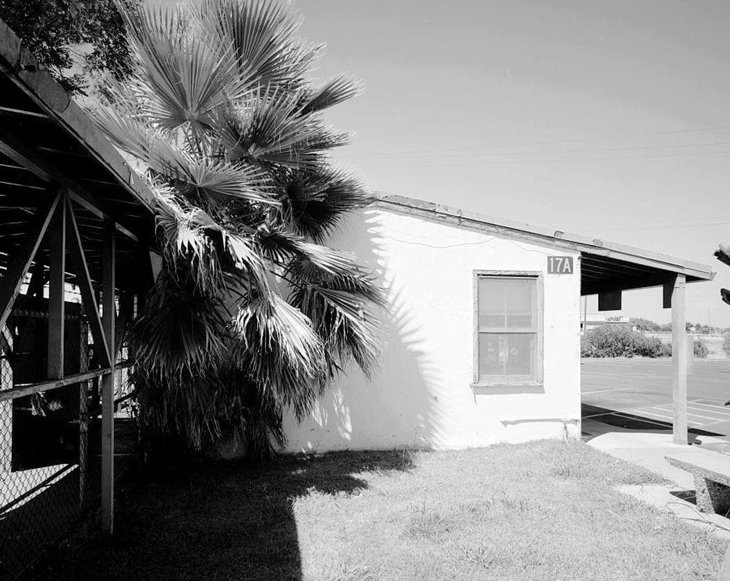 Historic Photo : Naval Supply Annex Stockton, Pass Office, North of Main Gate on Fyffe Avenue, Stockton, San Joaquin County, CA 1 Photograph