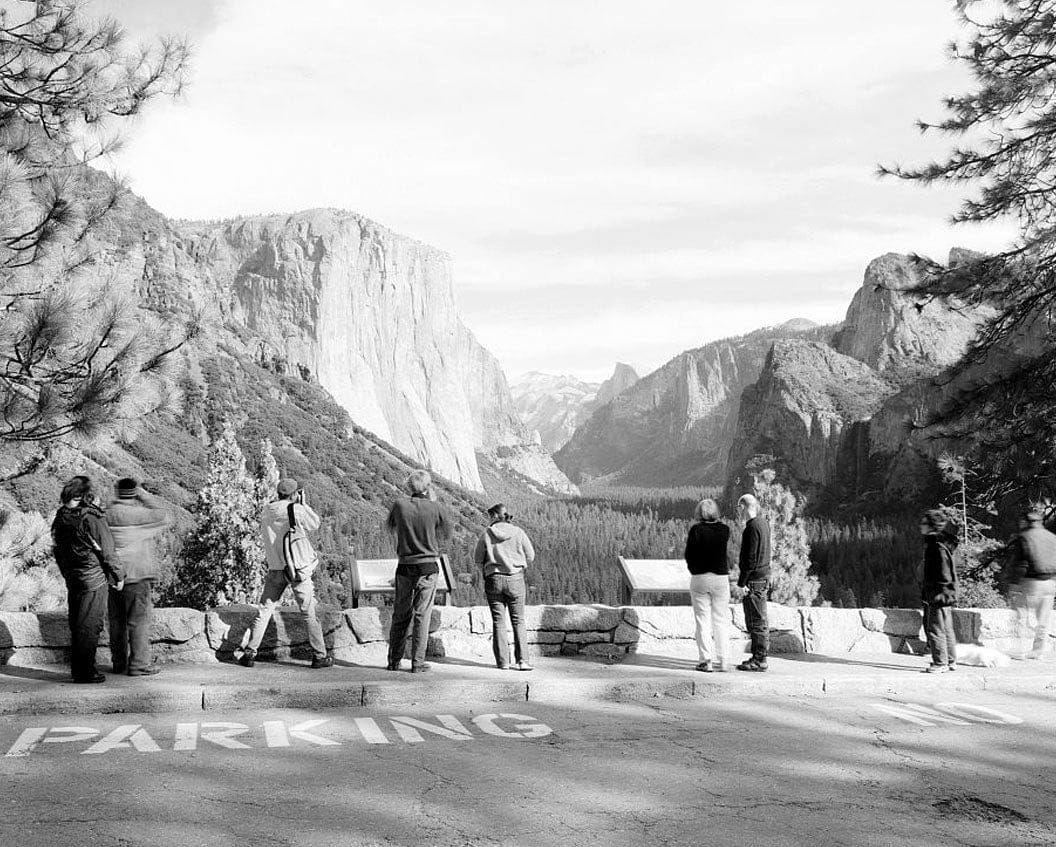 Historic Photo : Wawona Road, Between South Entrance & Yosemite Valley, Yosemite Village, Mariposa County, CA 4 Photograph