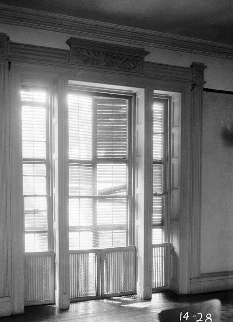Historic Photo : Minis House, 204 Hull Street, Savannah, Chatham County, GA 4 Photograph