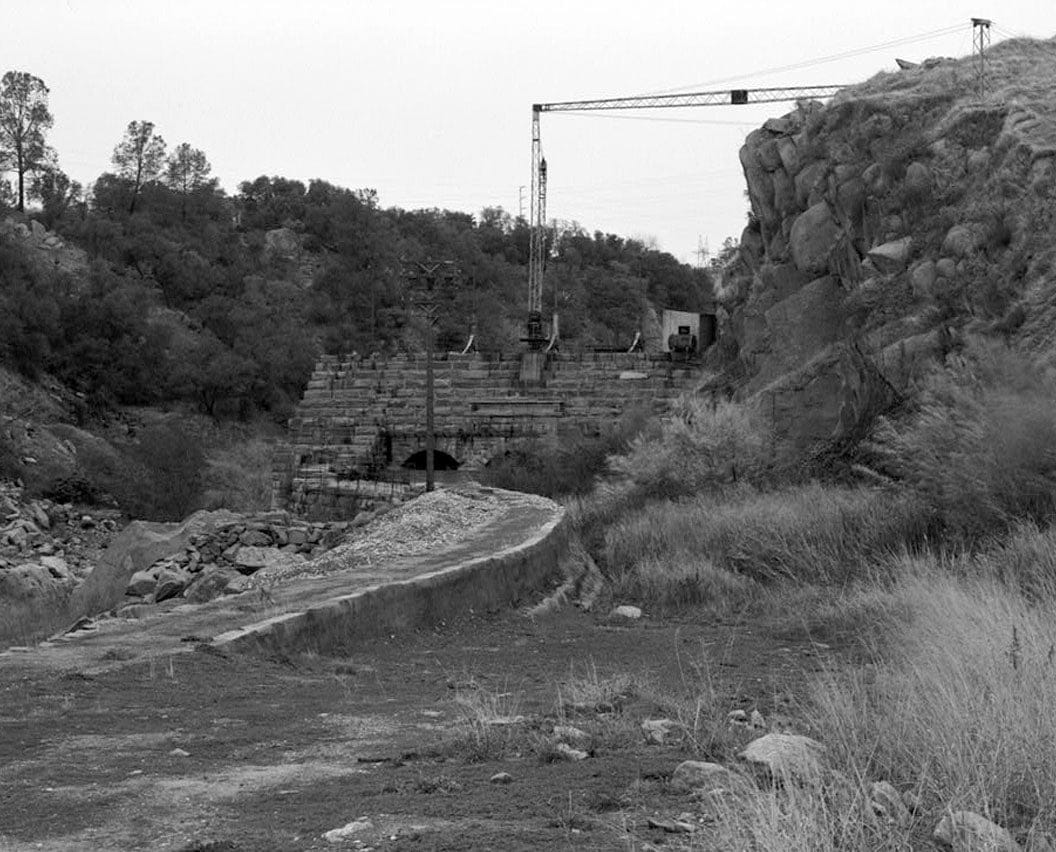 Historic Photo : Folsom Powerhouse, Adjacent to American River, Folsom, Sacramento County, CA 11 Photograph