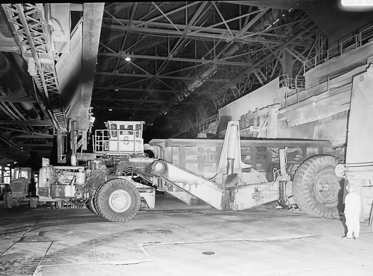 Historic Photo : U.S. Steel, Fairfield Works, Q-Bop Furnace, North of Valley Road & West of Ensley, Pleasant Grove Road, Fairfield, Jefferson County, AL 2 Photograph