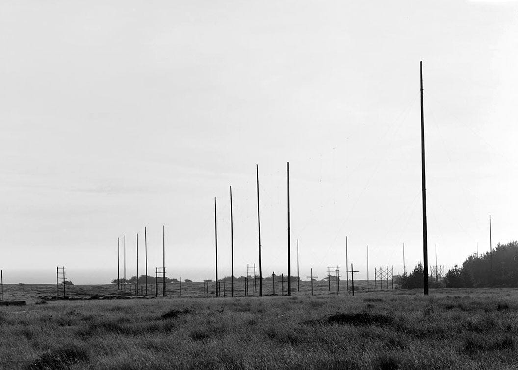 Historic Photo : Marconi Radio Sites, Transmitting, Point Reyes Station, Marin County, CA 2 Photograph