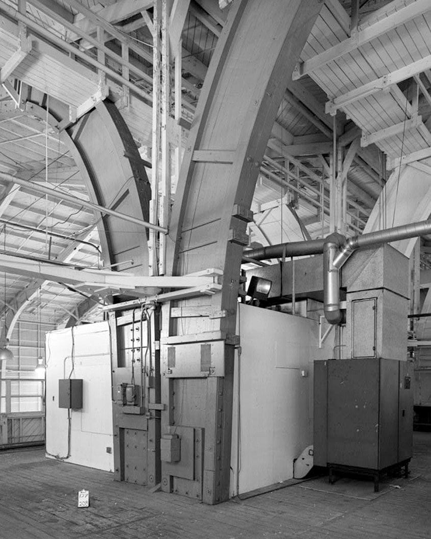 Historic Photo : Hughes Aircraft Company, Cargo Building, 6775 Centinela Avenue, Los Angeles, Los Angeles County, CA 5 Photograph