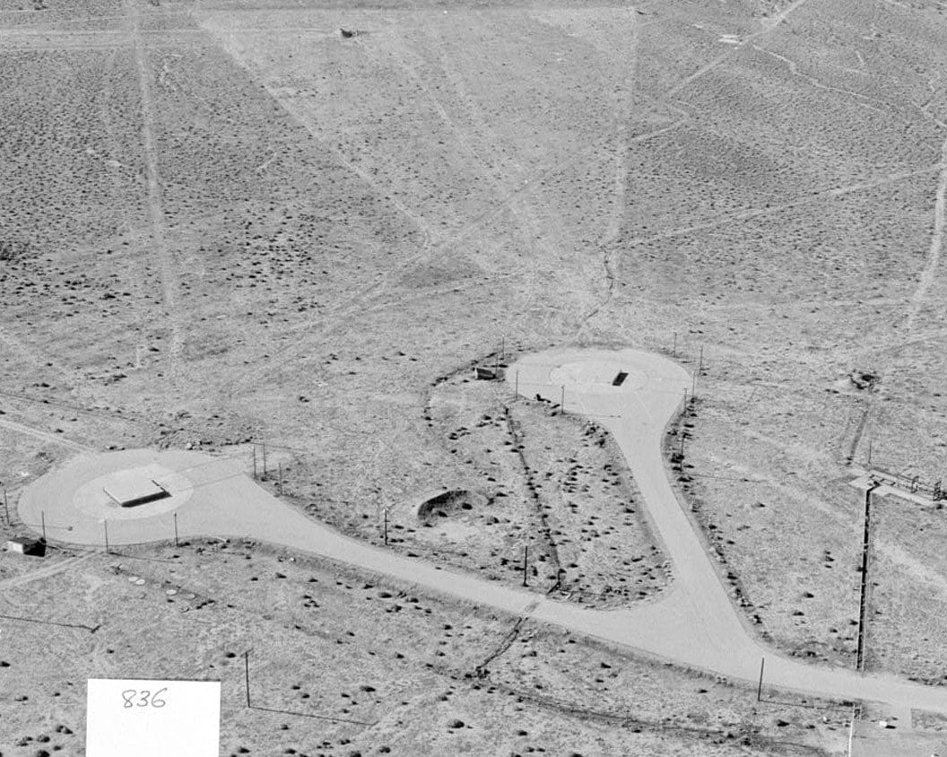 Edwards Air Force Base, Air Force Rocket Propulsion Laboratory, Missile Silo Type, Test Area 1-100, northeast end of Test Area 1-100 Road, Boron, Kern County, CA 1