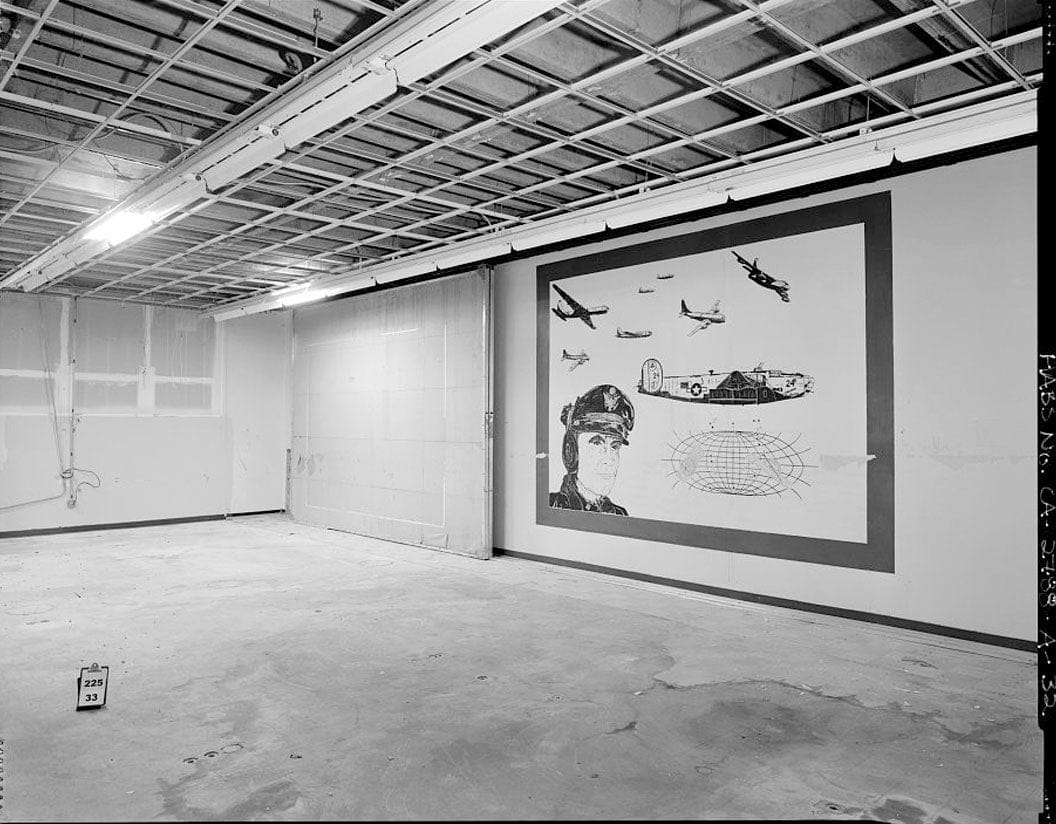 Historic Photo : March Air Force Base, Strategic Air Command, Combat Operations Center, 5220 Riverside Drive, Moreno Valley, Riverside County, CA 2 Photograph