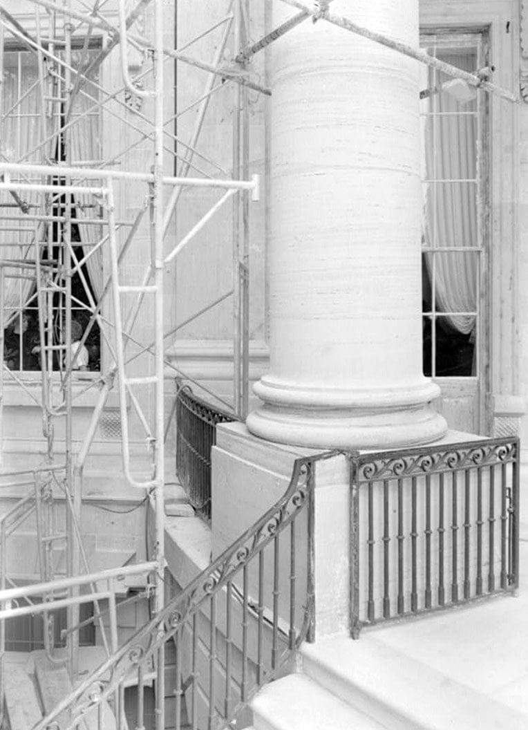 Historic Photo : White House, 1600 Pennsylvania Avenue, Northwest, Washington, District of Columbia, DC 104 Photograph