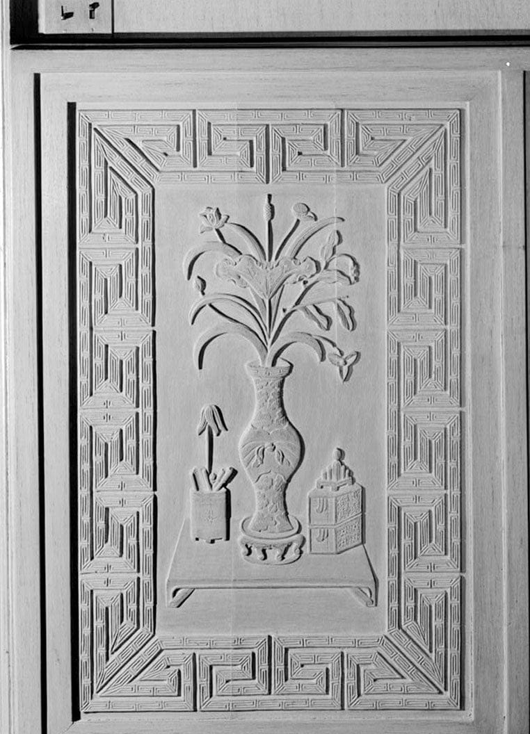 Historic Photo : Evermay, 1623 Twenty-eighth Street, Northwest, Washington, District of Columbia, DC 2 Photograph