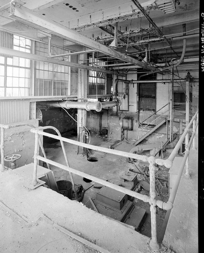 Historic Photo : U.S. Naval Base, Pearl Harbor, Power House, Near Seventh Street, between Avenues D & E, Pearl City, Honolulu County, HI 3 Photograph