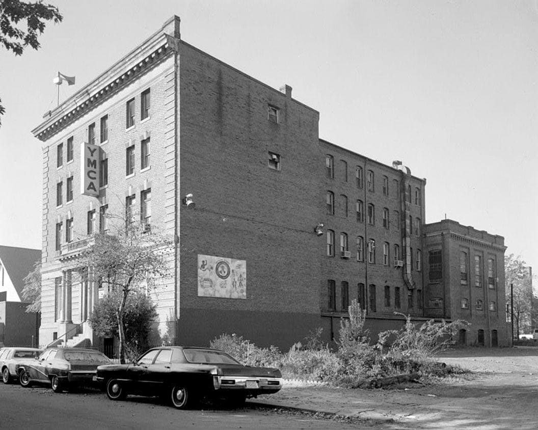 Historic Photo : Twelfth Street YMCA Building, 1816 Twelfth Street Northwest, Washington, District of Columbia, DC 2 Photograph