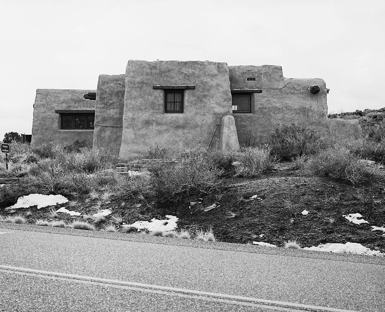 Historic Photo : Painted Desert Inn, Residence 77, Navajo, Apache County, AZ 2 Photograph